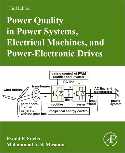 Бумажная книга «Power Quality in Power Systems, Electrical Machines, and Power-Electronic Drives», авторов Эвальд Ф. Фукс, Мохаммад А. С. Масум - фото №1