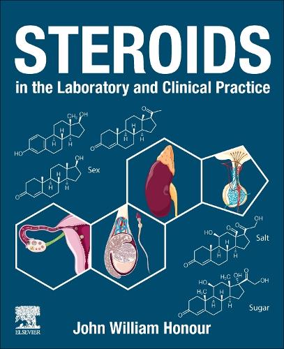 Паперова книга «Steroids in the Laboratory and Clinical Practice», автор Джон Вільям Хонор - фото №1
