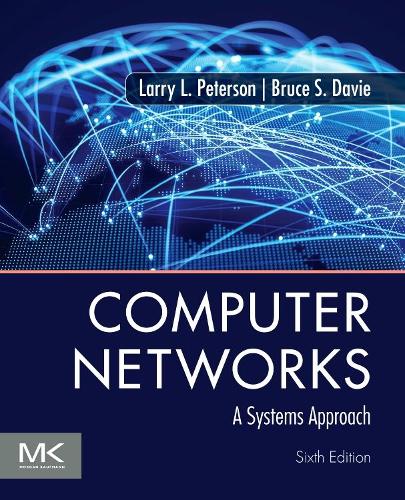 [object Object] «Computer Networks: A Systems Approach», авторів Брюс С. Деві, Ларрі Л. Петерсон - фото №1