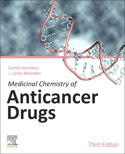 Бумажная книга «Medicinal Chemistry of Anticancer Drugs», авторов Кармен Авенданьо, Дж. Карлос Менендес - фото №1