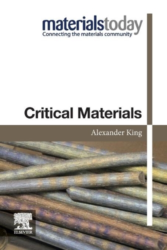 Бумажная книга «Critical Materials», автор Александр Кинг - фото №1