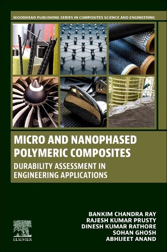 Бумажная книга «Micro and Nanophased Polymeric Composites: Durability Assessment in Engineering Applications», авторов Абхиджит Ананд, Банким Чандра Рэй, Динеш Кумар Ратхор, Раджеш Кумар Прусти, Сохан Кумар Гхош - фото №1