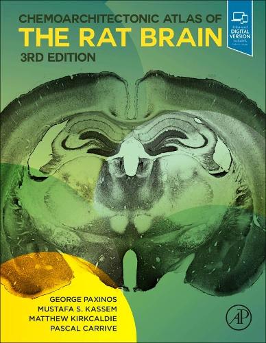 Бумажная книга «Chemoarchitectonic Atlas of the Rat Brain», авторов Джордж Паксинос, Мэтью Кирккальди, Мустафа С. Кассем, Паскаль Карриве - фото №1