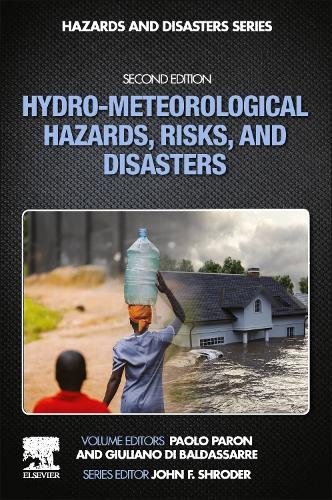 Бумажная книга «Hydro-Meteorological Hazards, Risks, and Disasters», автор Паоло Парон - фото №1