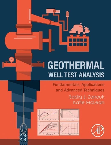 Бумажная книга «Geothermal Well Test Analysis: Fundamentals, Applications and Advanced Techniques», авторов Кэти Маклин, Садик Дж. Заррук - фото №1