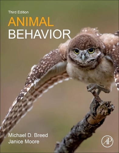 Бумажная книга «Animal Behavior», авторов Дженис Мур, Майкл Д. Брид - фото №1