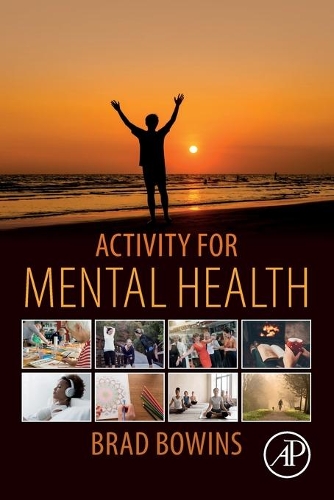 Паперова книга «Activity for Mental Health», автор Бред Боуінс - фото №1