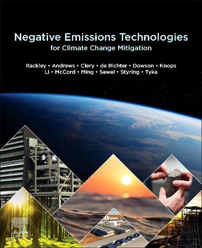 Паперова книга «Negative Emissions Technologies for Climate Change Mitigation», авторів Адрієн Сьюел, Діармейд Клері, Джордж Даусон, Грем Ендрюс, Майкл Тика, Пітер Стайрінг, Пол Кнопс, Рено де Ріхтер, Стівен МакКорд, Стів А. Реклі, Тінгжен Мінг, Вей Лі - фото №1