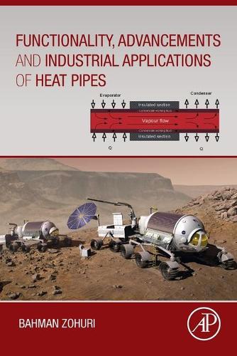 Паперова книга «Functionality, Advancements and Industrial Applications of Heat Pipes», автор Бахман Зохурі - фото №1