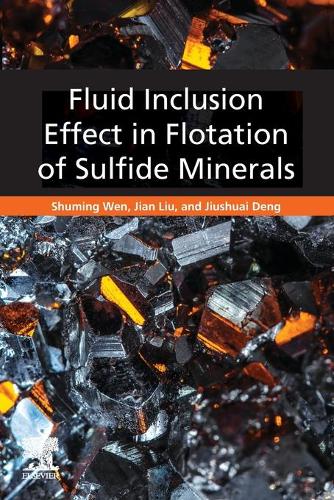 Бумажная книга «Fluid Inclusion Effect in Flotation of Sulfide Minerals», авторов Цзянь Лю, Цзюшуай Дэн, Шуминг Вэнь - фото №1