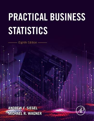 [object Object] «Practical Business Statistics», авторов Эндрю Ф. Сигел, Майкл Р. Вагнер - фото №1