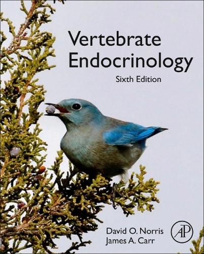 Бумажная книга «Vertebrate Endocrinology», автор Джеймс А. Карр - фото №1