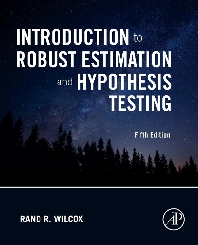Паперова книга «Introduction to Robust Estimation and Hypothesis Testing», автор Ренд Р. Вілкокс - фото №1