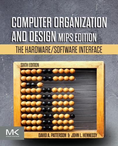 [object Object] «Computer Organization and Design MIPS Edition: The Hardware/Software Interface», авторов Дэвид А. Паттерсон, Джон Л. Хеннесси - фото №1