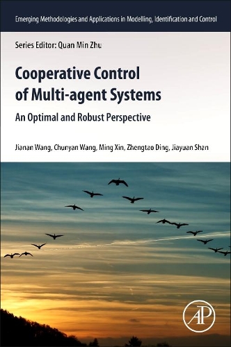 [object Object] «Cooperative Control of Multi-Agent Systems: An Optimal and Robust Perspective», авторів Чуньян Ван, Цзянань Ван, Цзяюань Шань, Мін Сінь, Чжентао Дін - фото №1