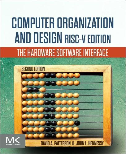 [object Object] «Computer Organization and Design RISC-V Edition: The Hardware Software Interface», авторов Дэвид А. Паттерсон, Джон Л. Хеннесси - фото №1