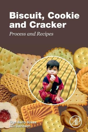 Паперова книга «Biscuit, Cookie and Cracker Process and Recipes», авторів Глін Баррі Сайкс, Ієн Девідсон - фото №1