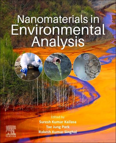 Бумажная книга «Nanomaterials in Environmental Analysis», авторов Ракеш Кумар Сингхал, Суреш Кумар Кайласа, Парк Тхэ Чжун - фото №1