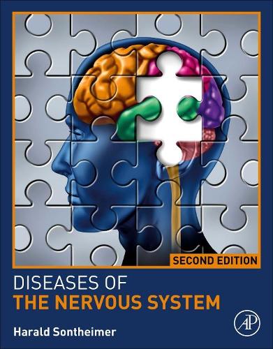 Паперова книга «Diseases of the Nervous System», автор Харальд Зонтгаймер - фото №1