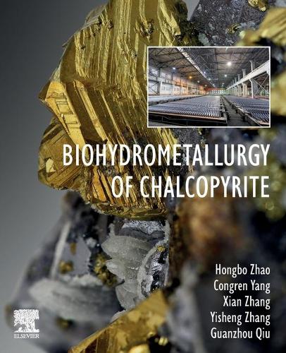 Бумажная книга «Biohydrometallurgy of Chalcopyrite», авторов Конгрен Ян, Гуаньчжоу Цю, Хонгбо Чжао, Сянь Чжан, Ишэн Чжан - фото №1