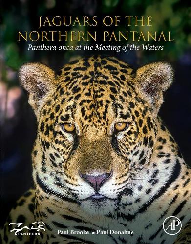 Паперова книга «Jaguars of the Northern Pantanal: Panthera Onca at the Meeting of the Waters», авторів Пол Брук, Пол Донахью - фото №1