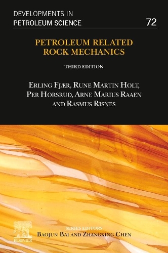 Паперова книга «Petroleum Related Rock Mechanics», авторів Арне Маріус Рааен, Ерлінг Ф'єр, Пер Хорсруд, Руна Мартін Холт - фото №1