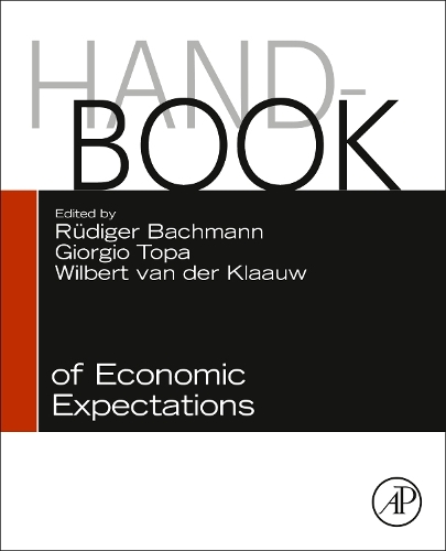 Паперова книга «Handbook of Economic Expectations» - фото №1