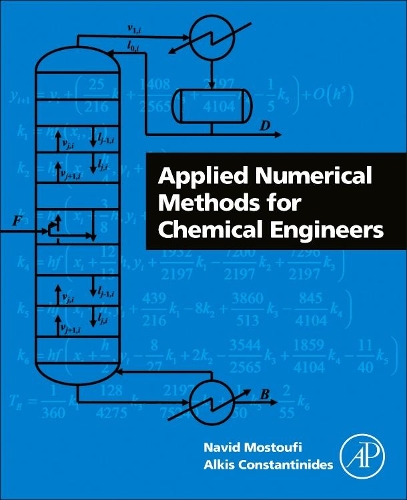 [object Object] «Applied Numerical Methods for Chemical Engineers», авторов Алкис Константинидис, Навид Мостуфи - фото №1