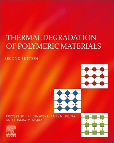 Паперова книга «Thermal Degradation of Polymeric Materials», авторів Джеймс Нджугуна, Кшиштоф Пєліховські, Томаш М. Майка - фото №1