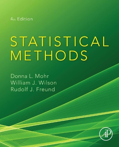 [object Object] «Statistical Methods», авторов Донна Л. Мор, Рудольф Дж. Фройнд, Уильям Дж. Уилсон - фото №1