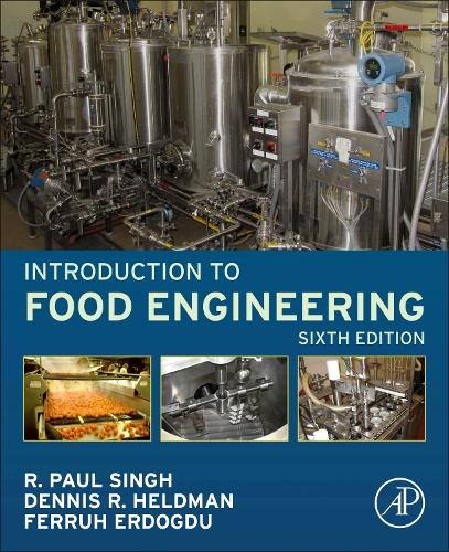 Паперова книга «Introduction to Food Engineering», авторів Денніс Р. Хелдман, Феррух Ердогду, Р. Пол Сінгх - фото №1