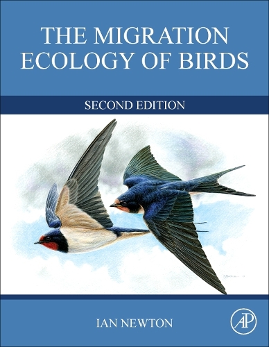 Бумажная книга «The Migration Ecology of Birds», автор Ян Ньютон - фото №1