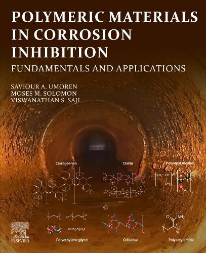 Паперова книга «Polymeric Materials in Corrosion Inhibition: Fundamentals and Applications», авторів Мойсей М. Соломон, Спаситель А. Уморен, Вішванатан С. Саджі - фото №1