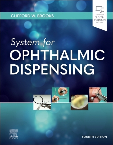 Бумажная книга «System for Ophthalmic Dispensing», автор Клиффорд В. Брукс - фото №1