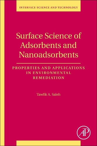Бумажная книга «Surface Science of Adsorbents and Nanoadsorbents: Properties and Applications in Environmental Remediation», автор Тауфик Абдо Салех - фото №1