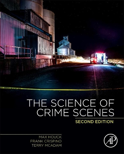 Паперова книга «The Science of Crime Scenes», авторів Френк Кріспіно, Макс М. Хоук, Террі МакАдам - фото №1