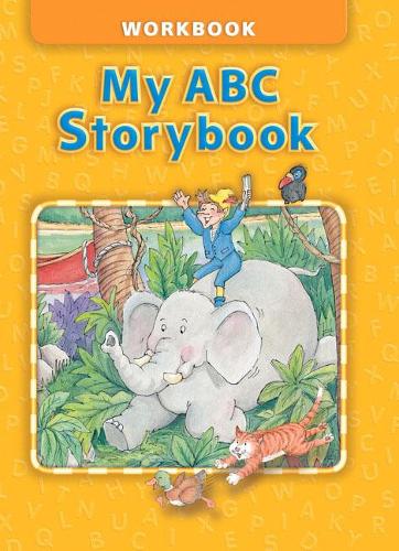Паперова книга «MY ABC STORYBOOK WORKBOOK 019774», авторів Енн Стріблінг, Барбара Ходжел, Біт Ейзель - фото №1
