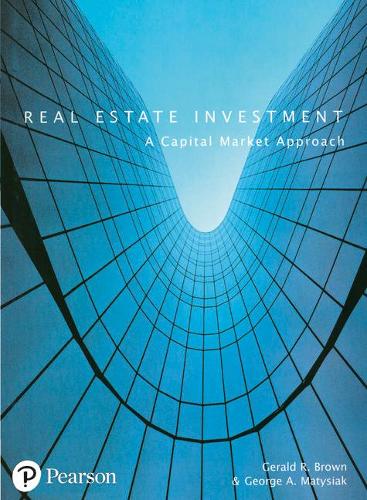 Бумажная книга «Real Estate Investment: A Capital Market Approach», авторов Г. Матысяк, Джеральд Р. Браун - фото №1