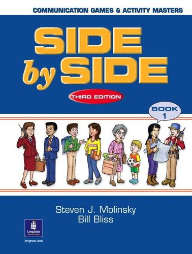 [object Object] «Side by Side 1 Communication Games», авторів Білл Блісс, Стівен Дж. Молінскі - фото №1