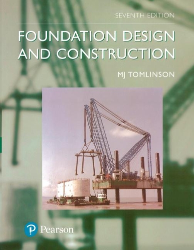 Бумажная книга «Foundation Design and Construction», автор М. Дж. Томлинсон - фото №1