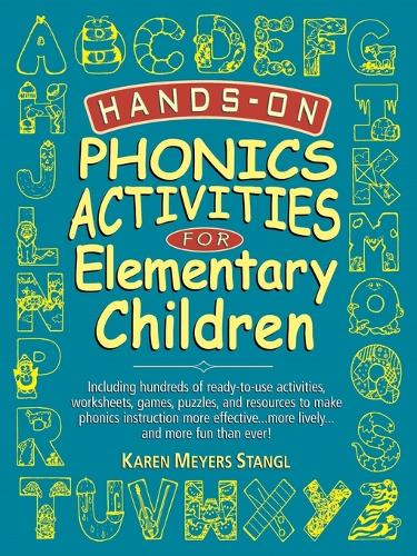 Бумажная книга «Hands-On Phonics Activities for Elementary Children», автор Карен Майерс Стангл - фото №1