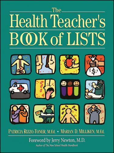 Бумажная книга «The Health Teacher's Book of Lists», авторов Мариан Милликен Зимба, Патриция Риццо-Тонер - фото №1