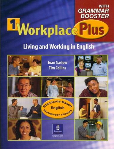 [object Object] «Workplace Plus 1 with Grammar Booster Workbook», авторов Джоан Саслоу, Тим Коллинз - фото №1