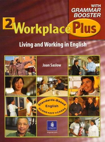 [object Object] «Workplace Plus 2 with Grammar Booster Workbook», авторов Джоан Саслоу, Тим Коллинз - фото №1