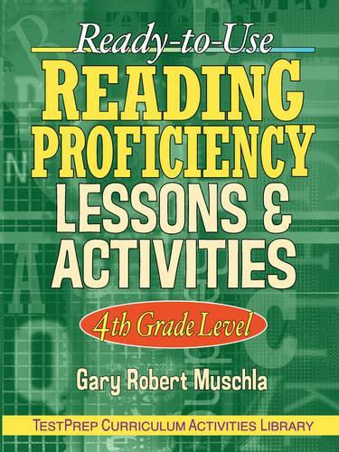 Паперова книга «Ready-to-Use Reading Proficiency Lessons & Activities: 4th Grade Level», автор Гері Р. Мушла - фото №1
