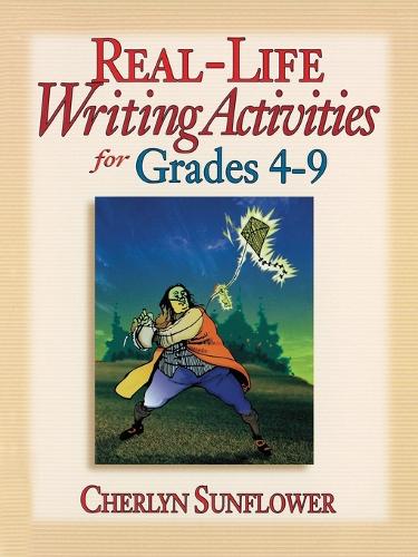 Бумажная книга «Real-Life Writing Activities for Grades 4-9», автор Черлин Санфлауэр - фото №1