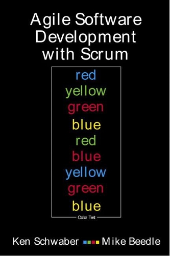 Паперова книга «Agile Software Development with SCRUM», авторів Кен Швабер, Майк Бідл - фото №1