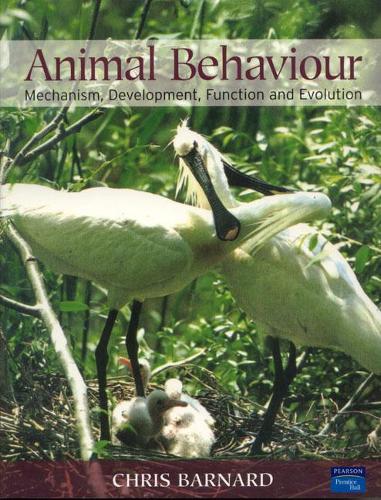 Бумажная книга «Animal Behaviour: Mechanism, Development, Function and Evolution», автор Крис Барнард - фото №1