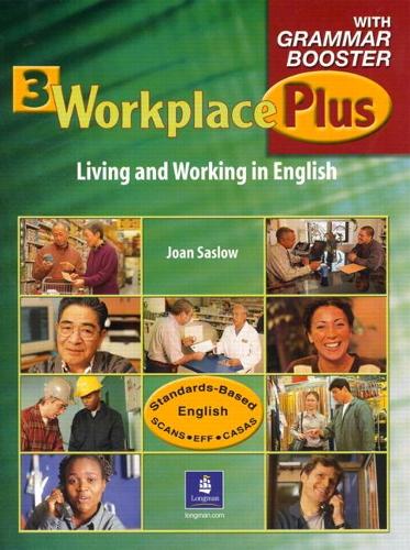 [object Object] «Workplace Plus 3 with Grammar Booster Workbook», авторов Джоан Саслоу, Тим Коллинз - фото №1