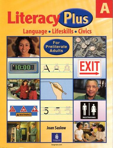 Паперова книга «Literacy Plus A», автор Джоан Саслоу - фото №1